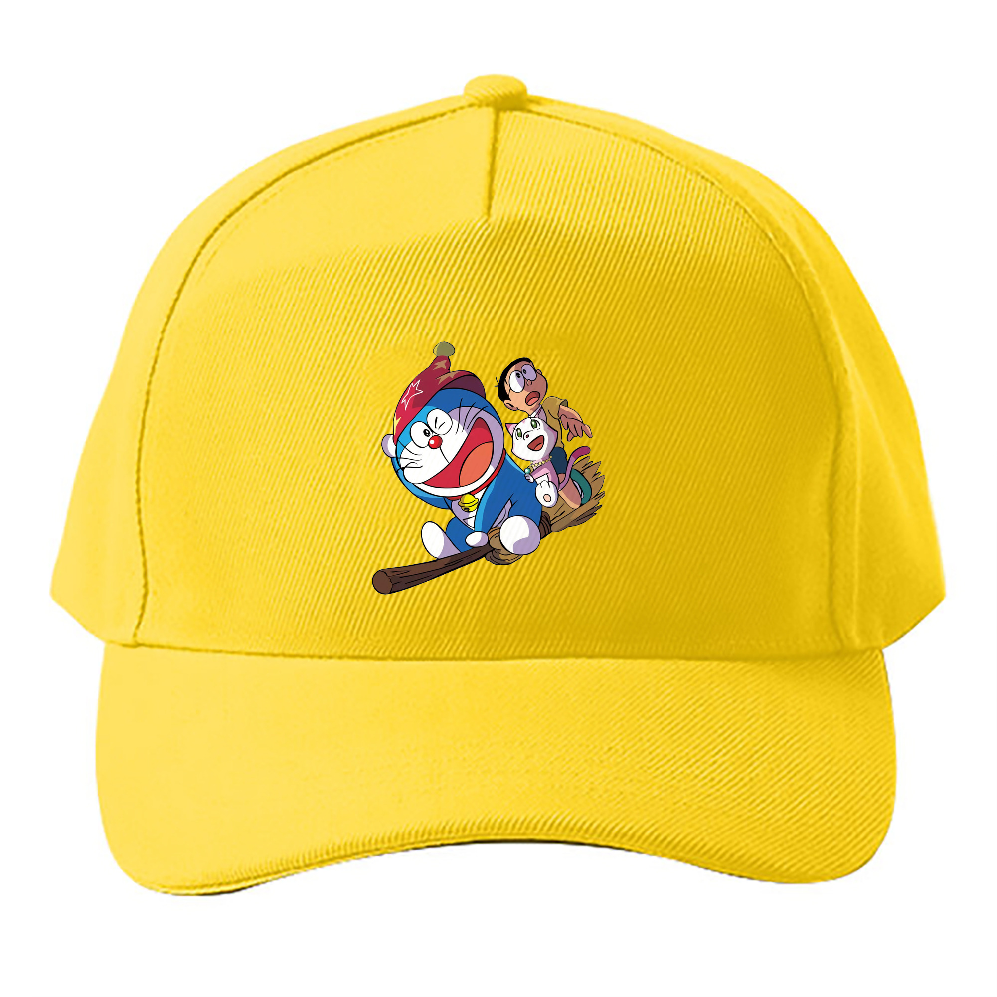 （画像用） ドラえもん Doraemon ベースボールキャップ 綿100％ 男女兼用 帽子 スポーツ